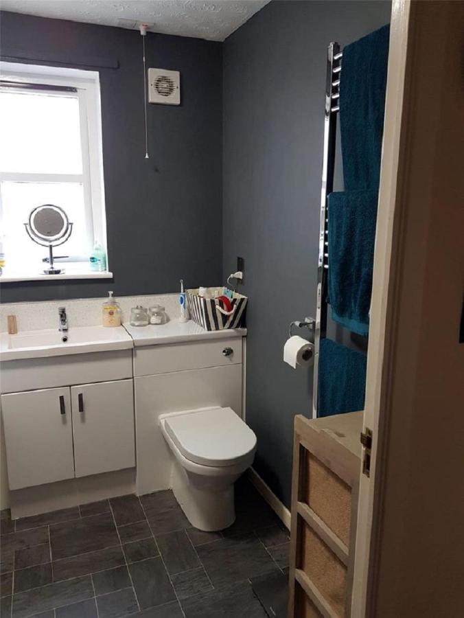 Appartement Meggetland à Édimbourg Extérieur photo