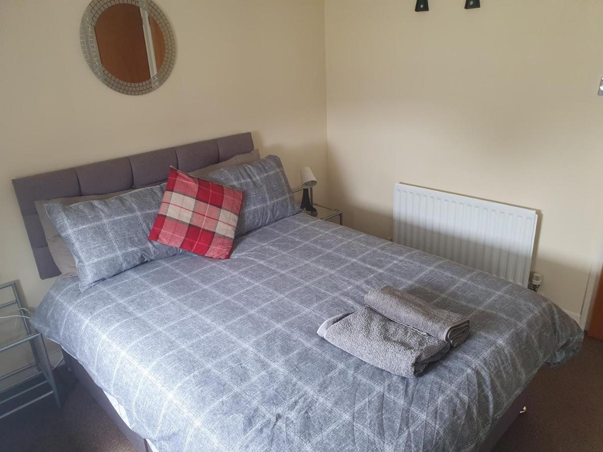 Appartement Meggetland à Édimbourg Extérieur photo